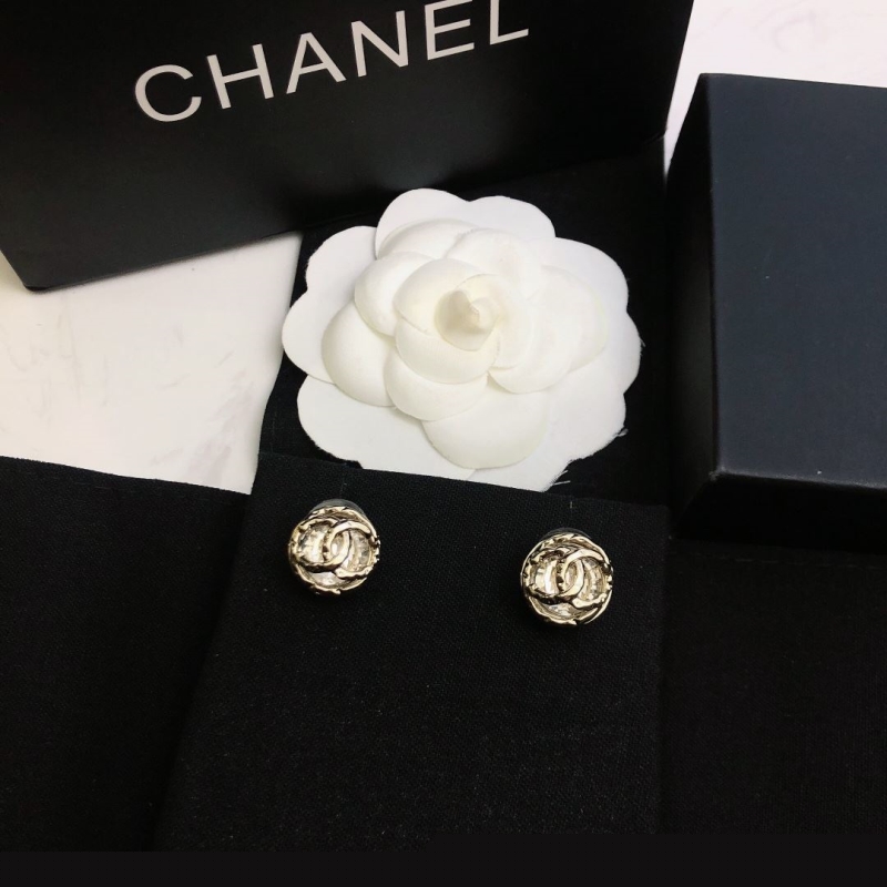 Ch*el earrings